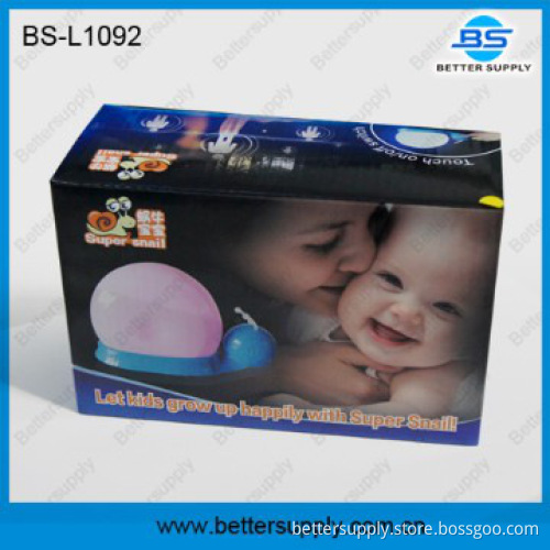 LED Lamp for Kids and can crawls anywhere
